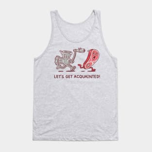 grinder and meat Tank Top